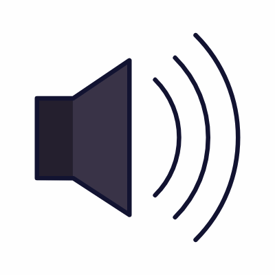 speaker icon